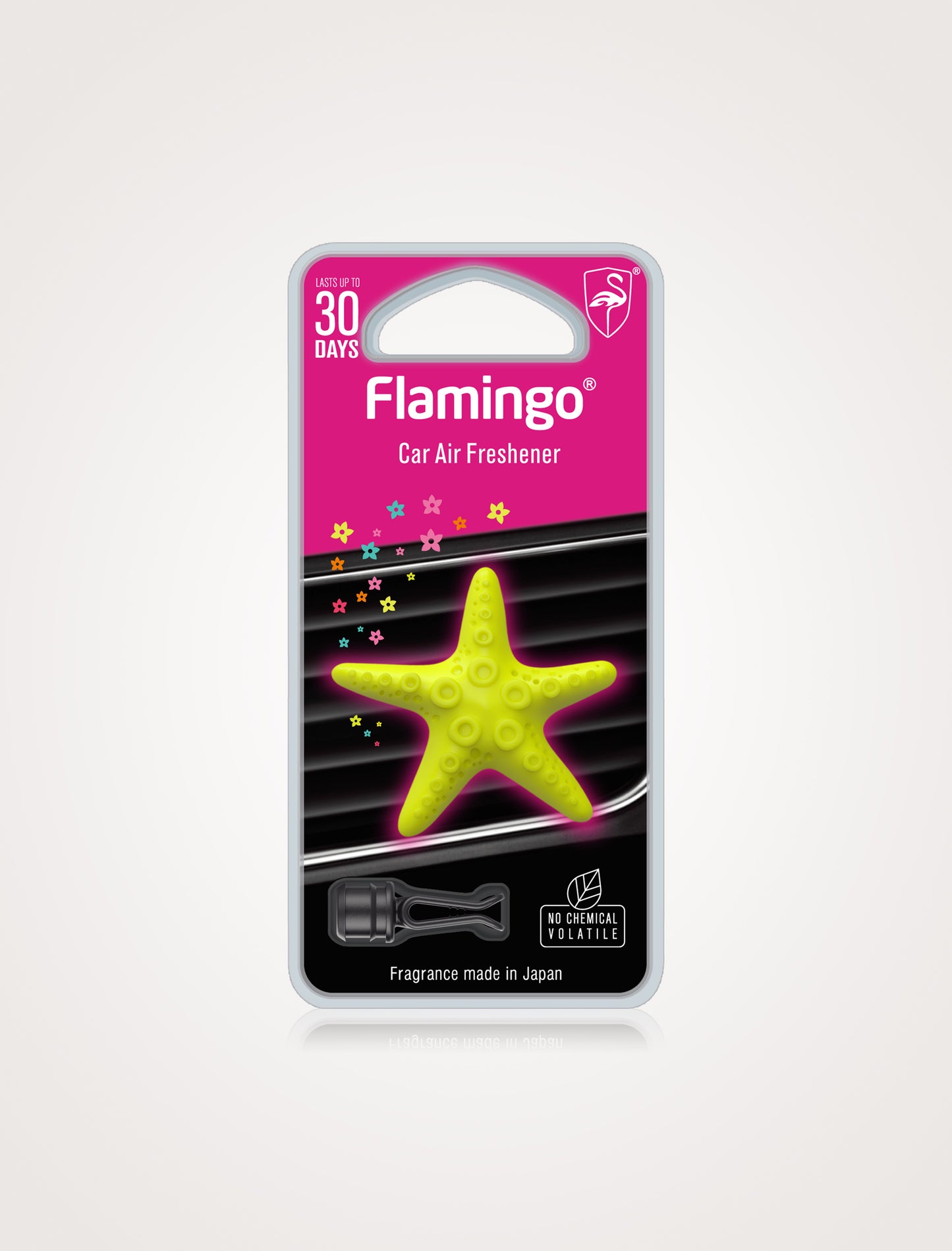 Flamingo EVA CAR AIR FRESHENER-STARFISH Vanilla