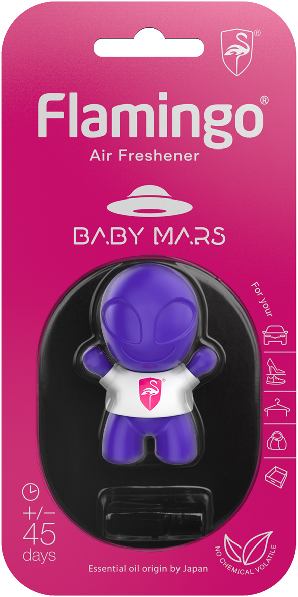 Flamingo EVE AIR FRESHENER New Car