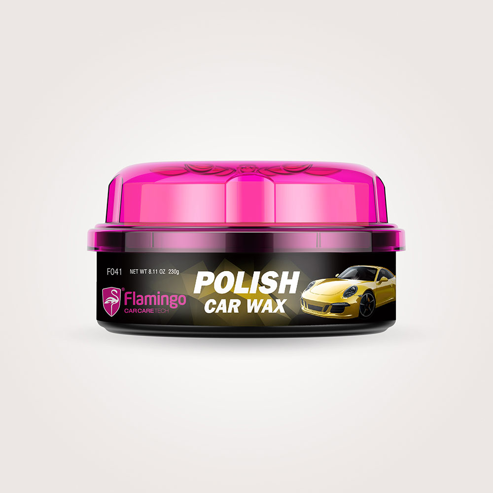 Flamingo CAR POLISH WAX