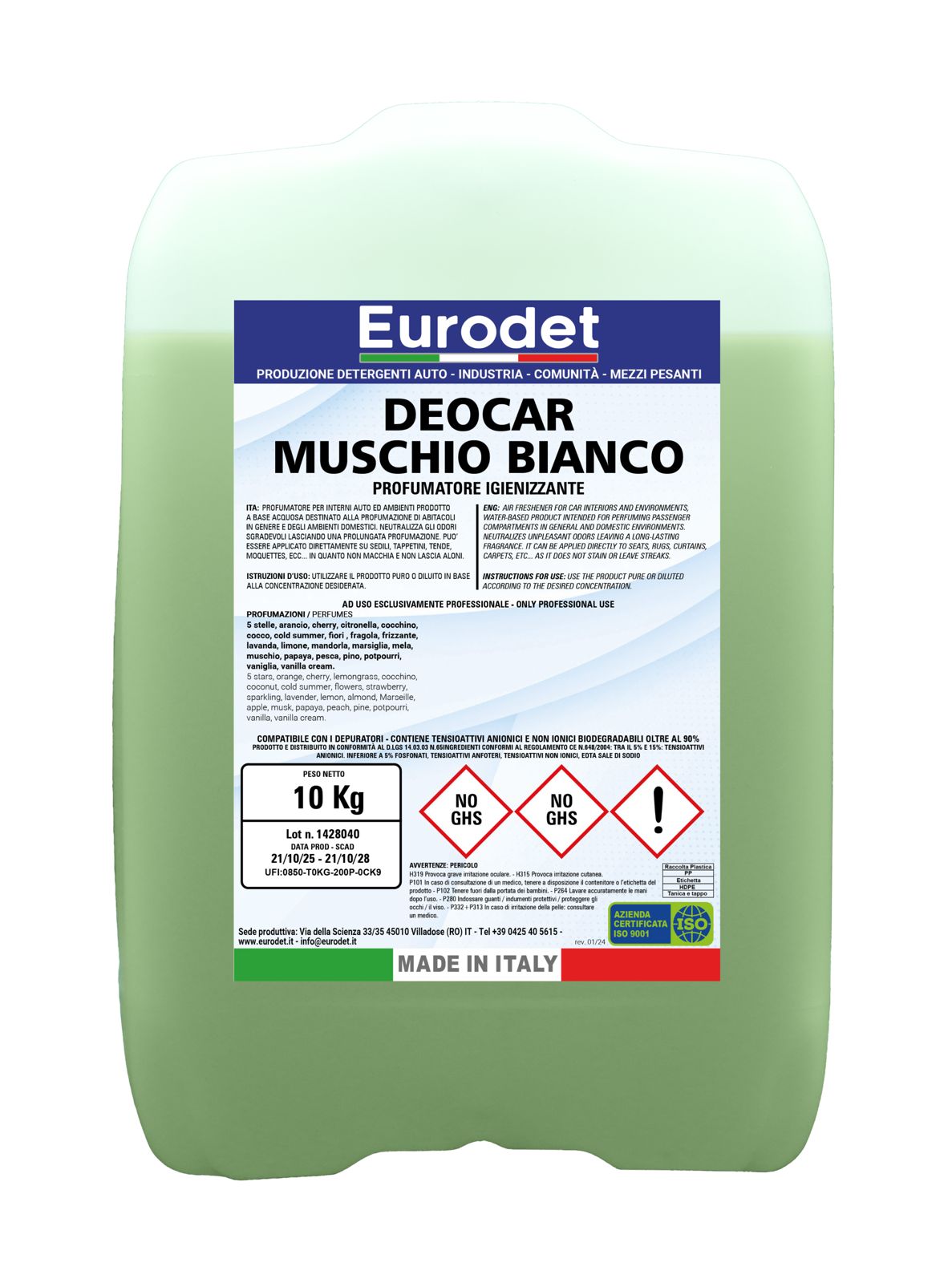 Deocar Eurodet 10KG