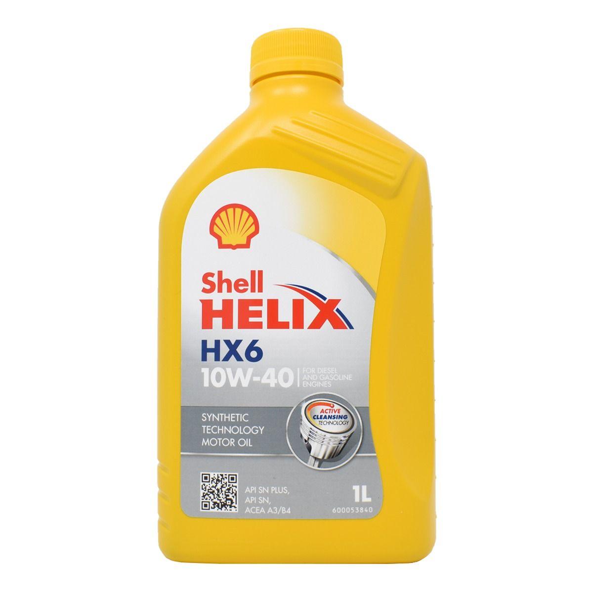 SHELL HELIX 10W40 1 L