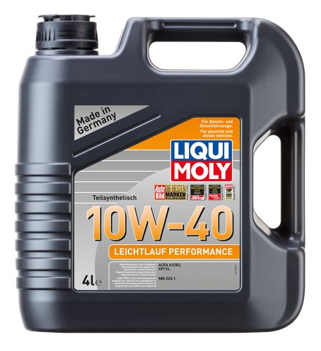 Liqui Moly 10W-40 LEICHTLAUF PERFORMANCE 4L