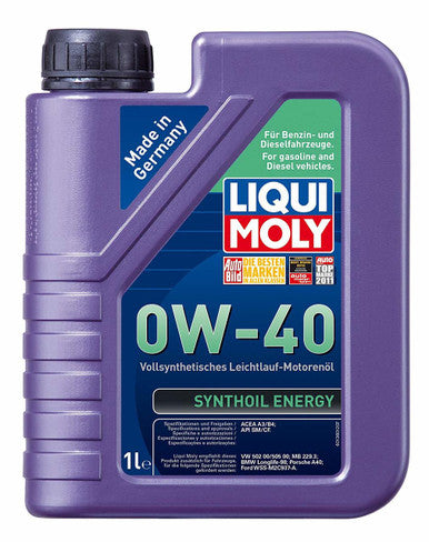 Liqui Moly 0W40SYNTHOIL 1L