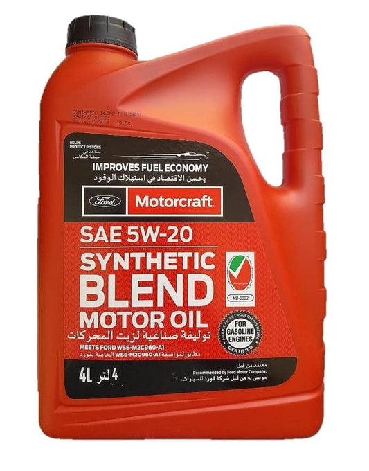 MOTORCRFT 5W20 4L