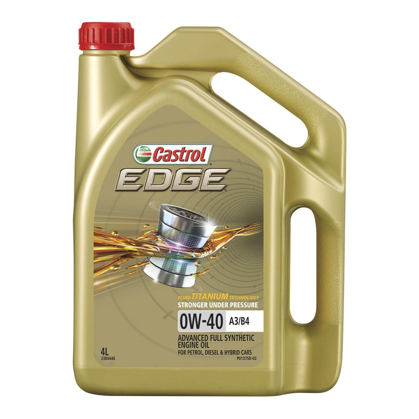 Castrol EDGE 0W40 4 L