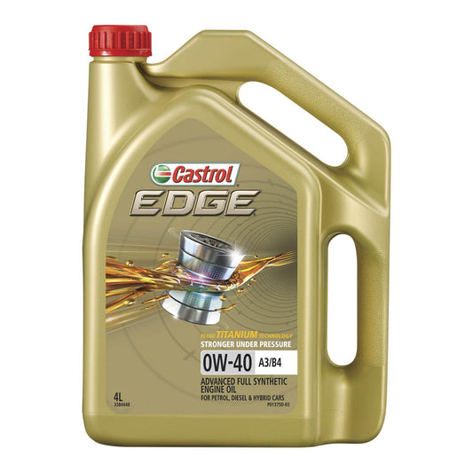 Castrol EDGE 0W40 4 L