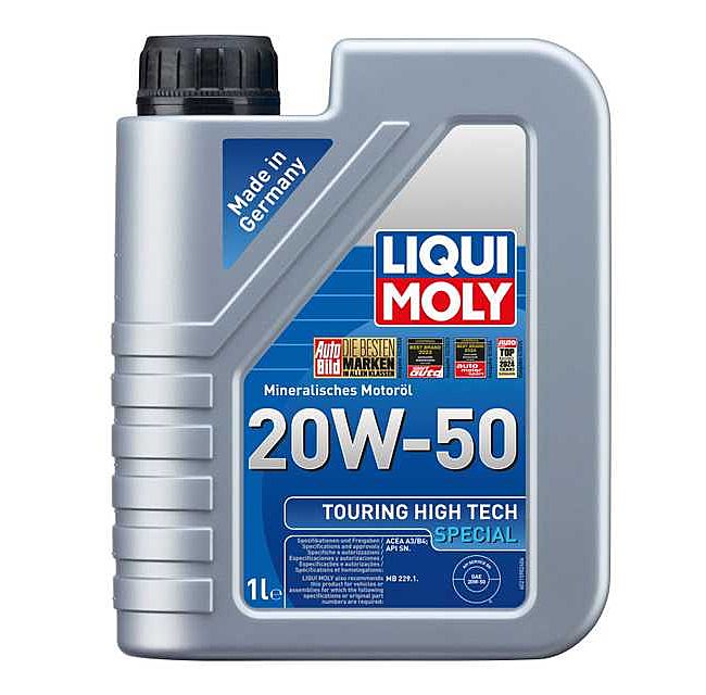 Liqui Moly 20W-50 TOURING HIGH TECH 1L