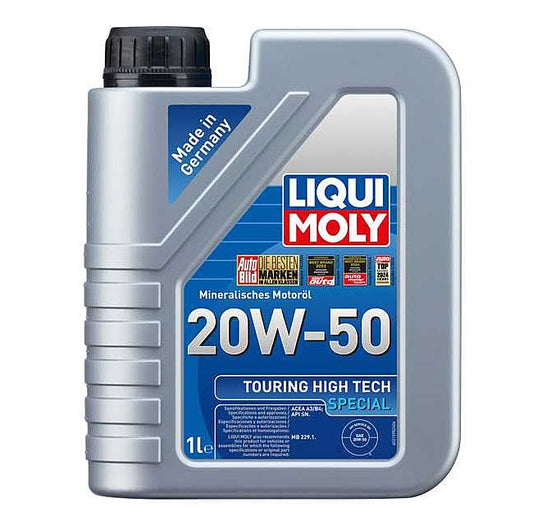 Liqui Moly 20W-50 TOURING HIGH TECH 1L