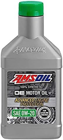 AMSOIL OE 0W20 Synthetic Motor Oil 1L