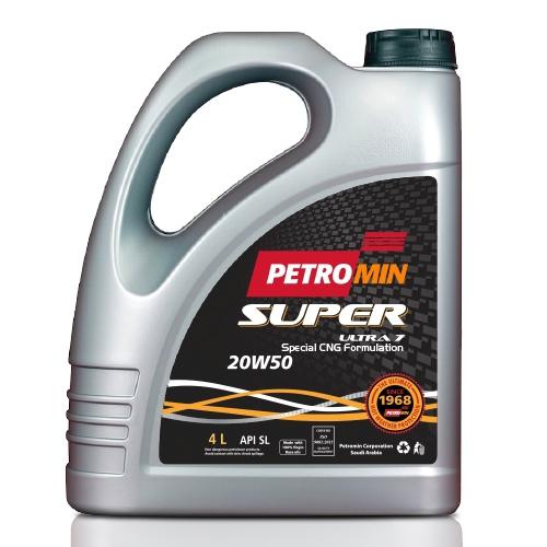 PETROMIN ULTRA 7 20W50  4LTR