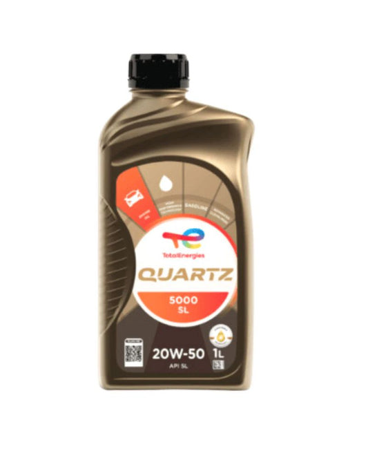 TOTAL QUARTZ 5000 ENG OIL 20W50 1L
