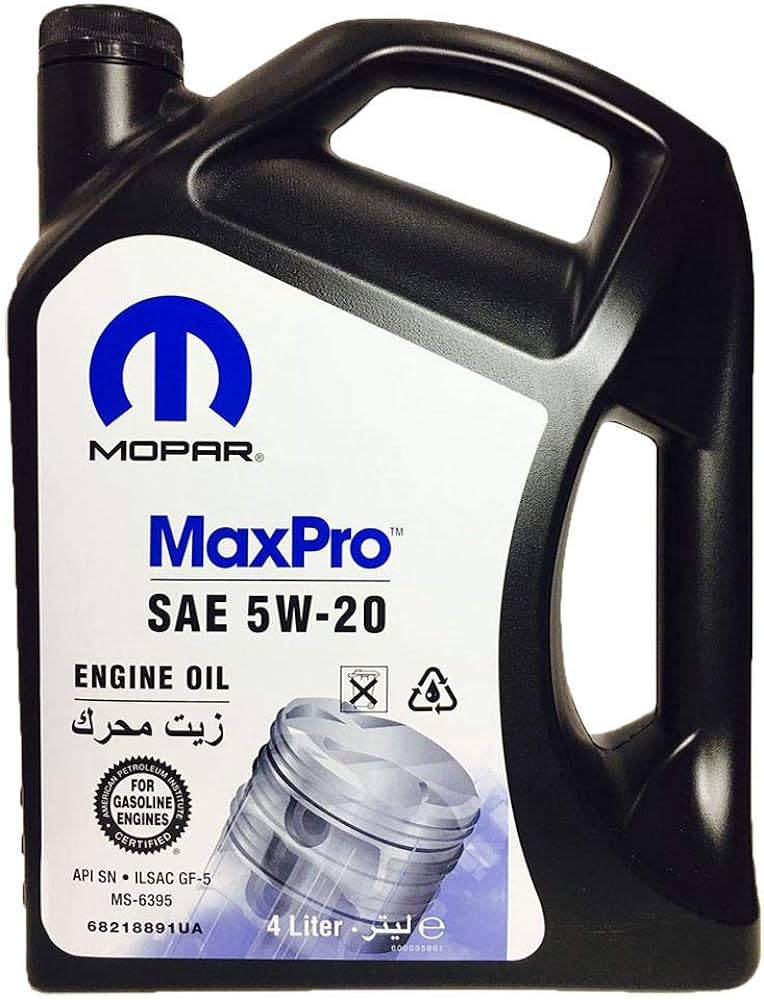 MOPAR MAXPRO 5W20 4L