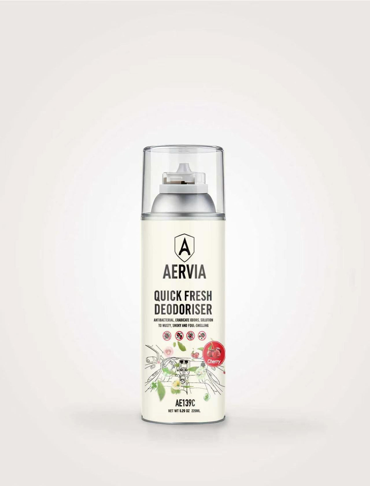 Aervia Quick Air Freshener Cherry