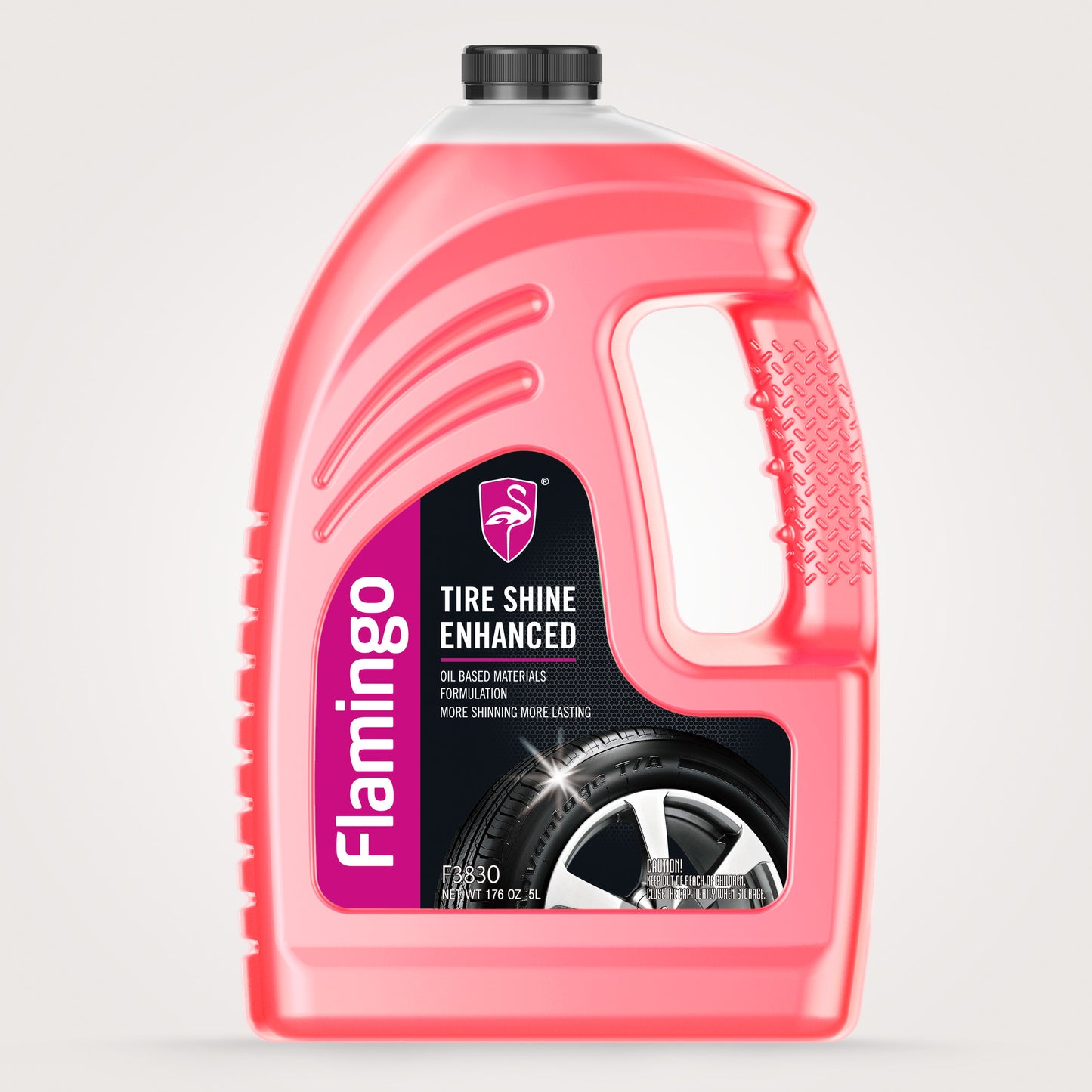 Flamingo ENHANCED TIRE SHINE 5L