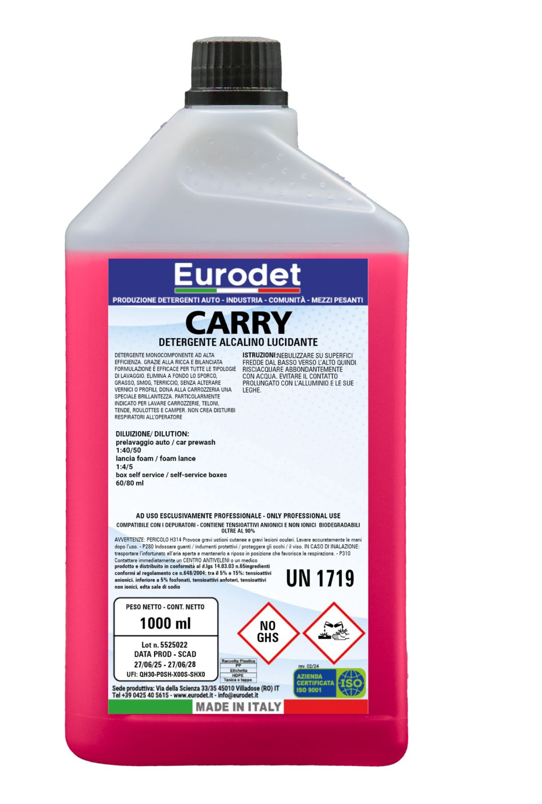 Carry Eurodet 1KG