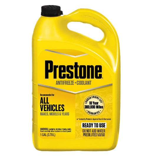 PRESTONE COOLANT YELLLOW(AF2033 ) 33% MIX 3.780 LITR