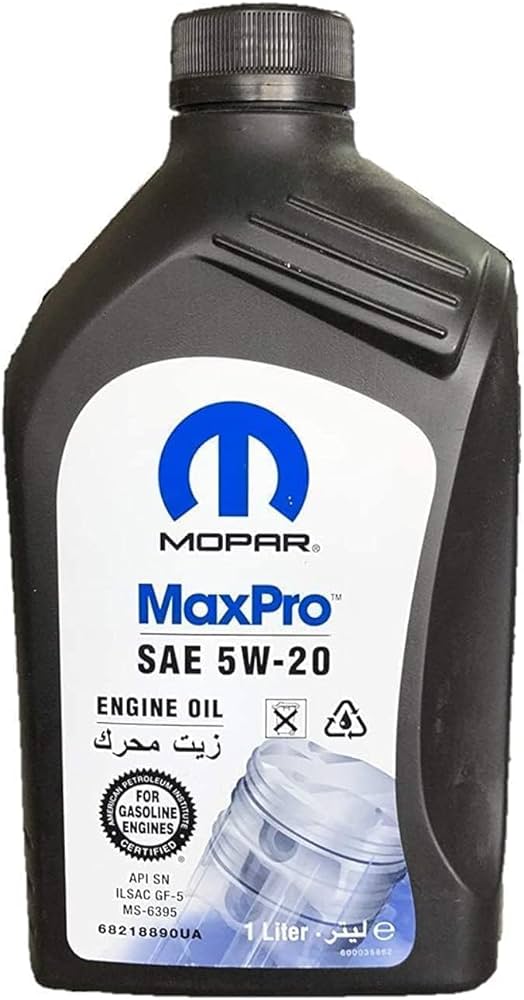 MOPAR MAXPRO 5W20 1L