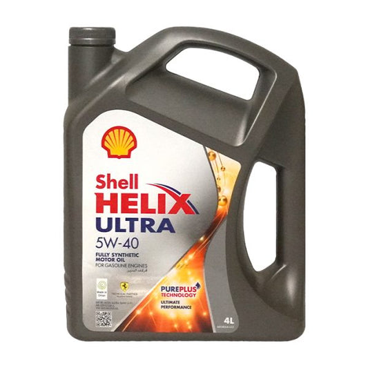 SHELL HELIX ULTRA 5W40 4L
