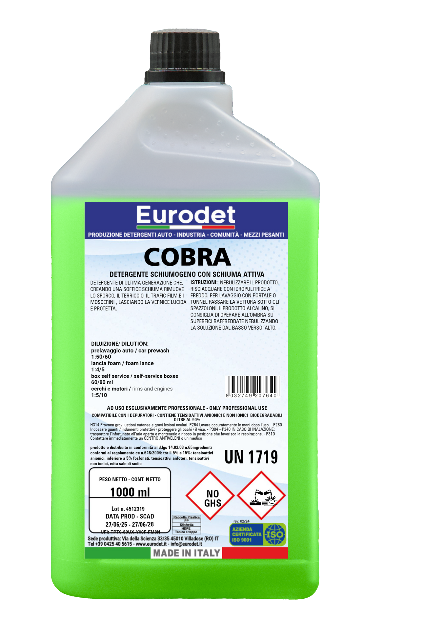 Cobra Eurodet 1KG