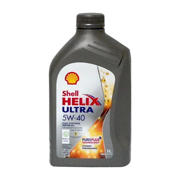 SHELL HELIX ULTRA 5W40 1L
