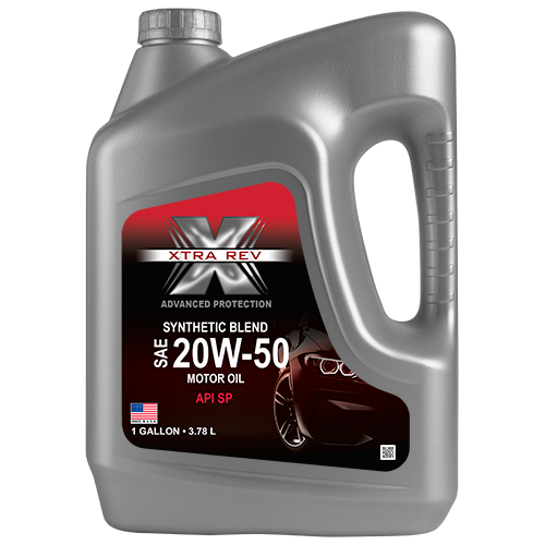 XTRA REV 20W50 4LTR