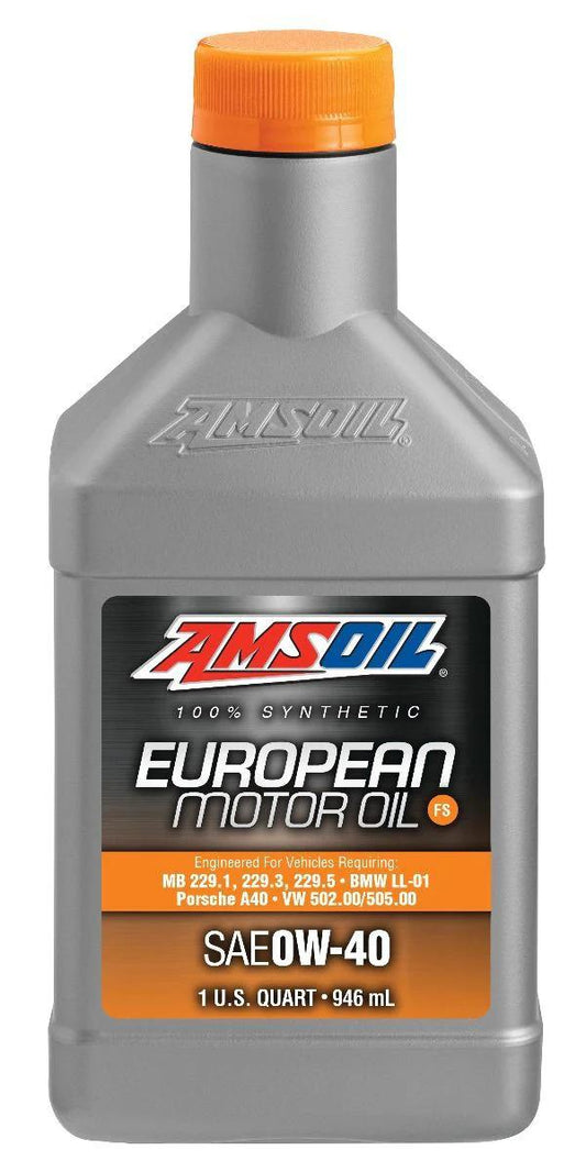 AMSOIL0W-40 FS CLASSIC EUROPEAN MOTOR OIL