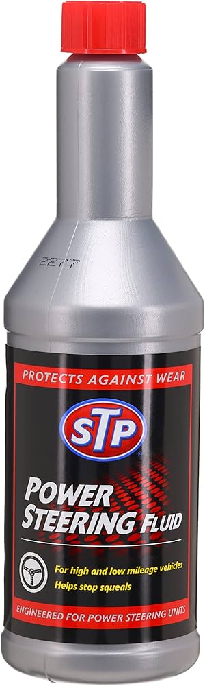 STP POWER STEERING FLUID 350M