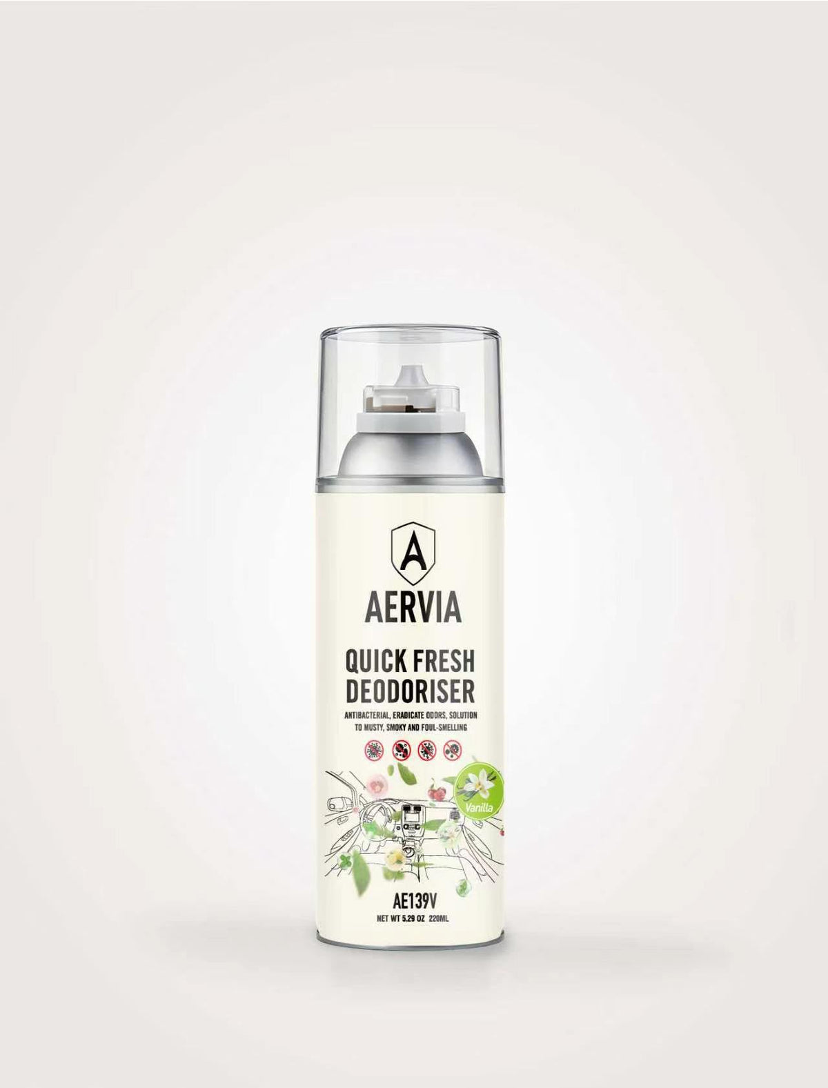 Aervia Quick Air Freshener Vanilla