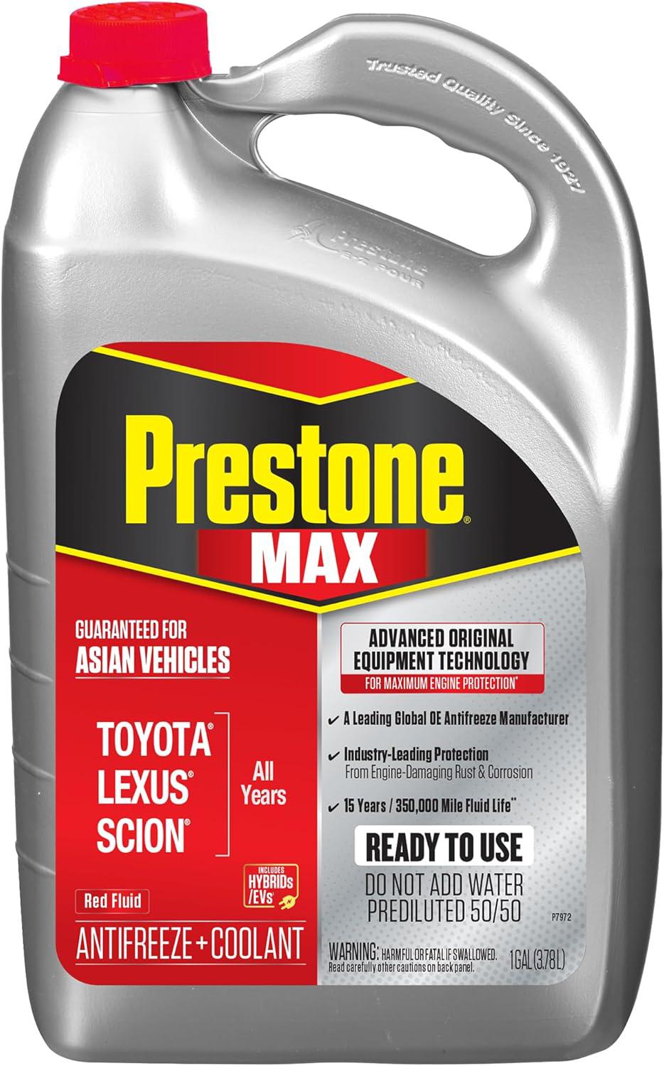 PRESTONE COOLANT FOR ASIANVEHICLES 3.780 LITR
