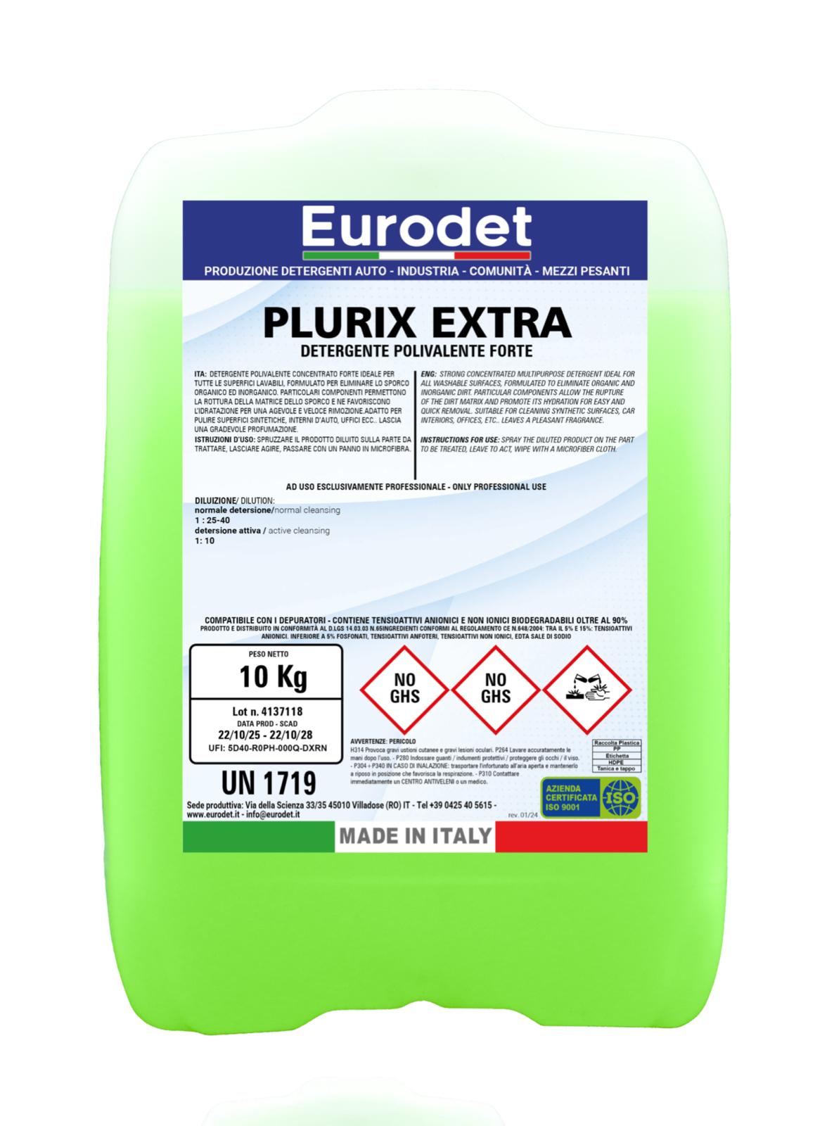 Plurix Extra Eurodet 10KG