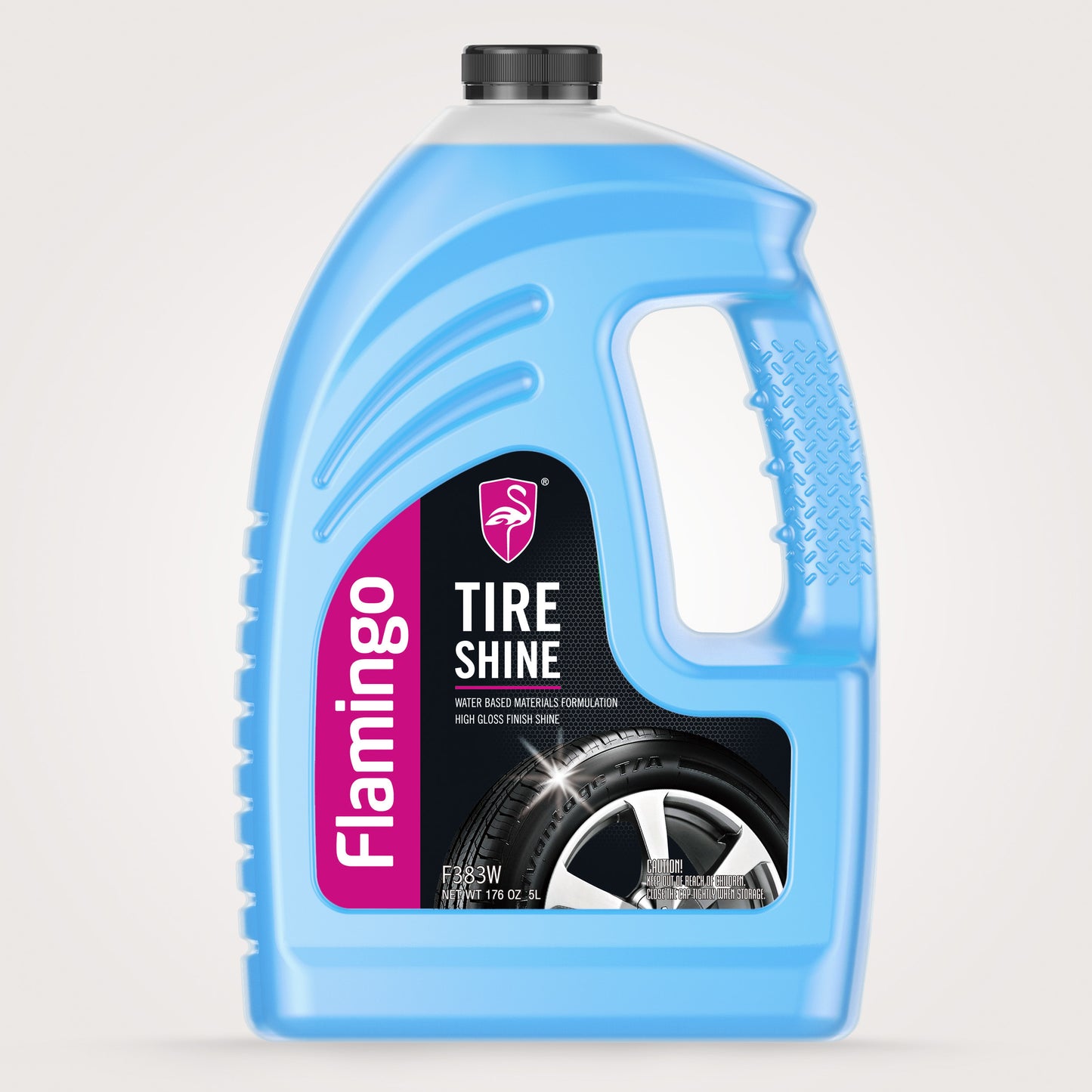 Flamingo TIRE SHINE 5L