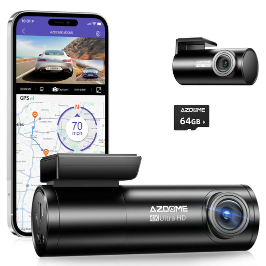 Azdome DashCam M300S