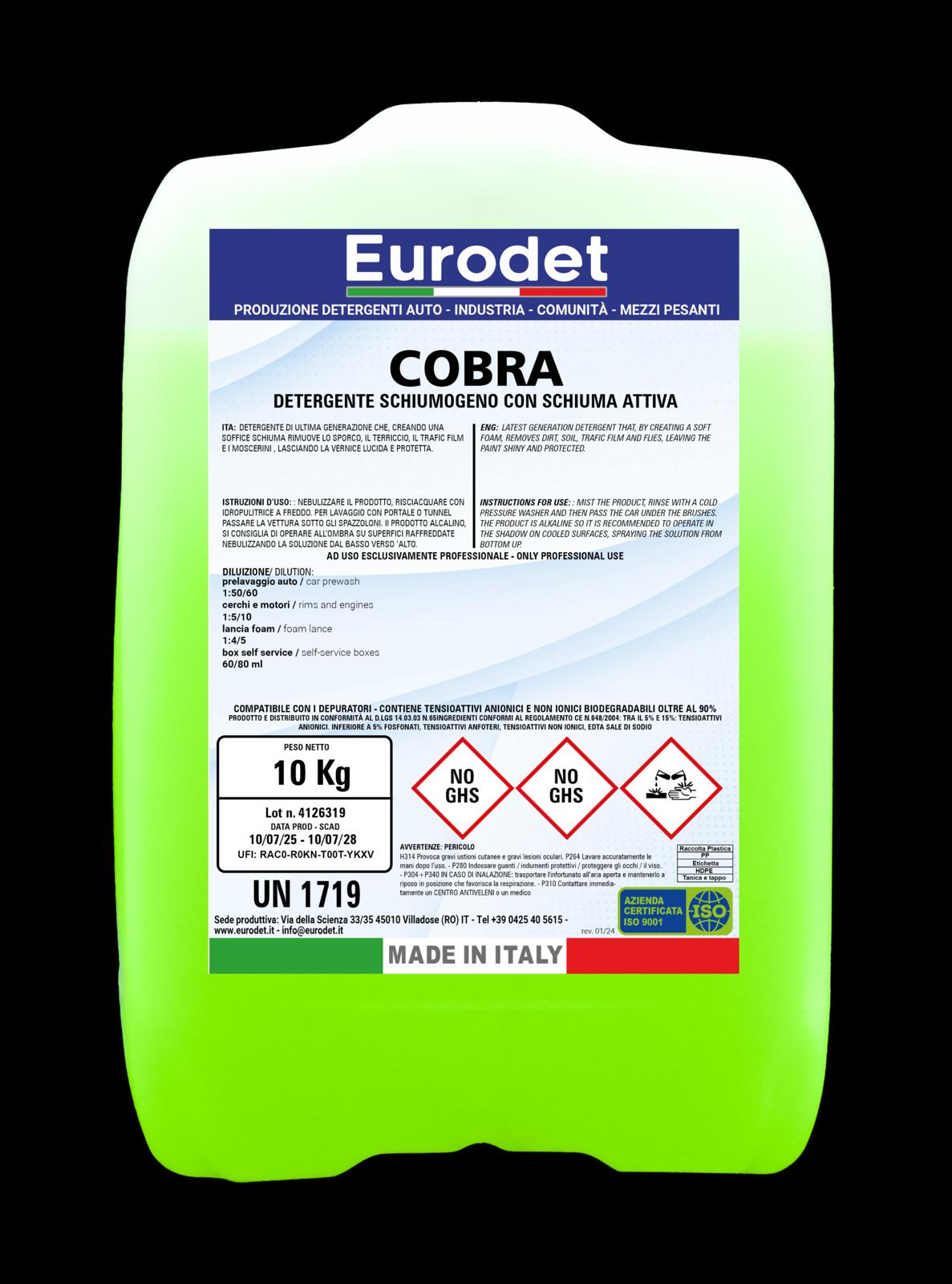 Cobra Eurodet 10KG