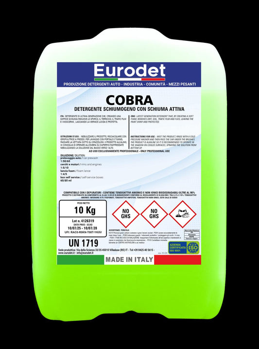 Cobra Eurodet 10KG