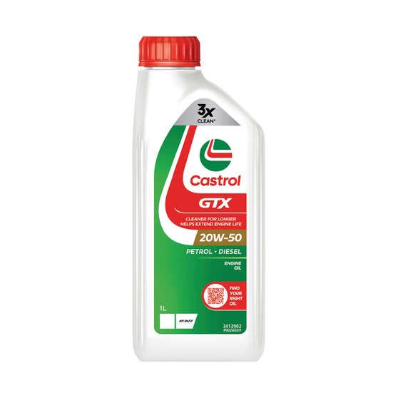 Castrol GTX 20W50 1L