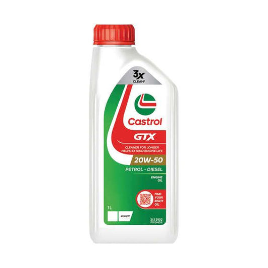 Castrol GTX 20W50 1L