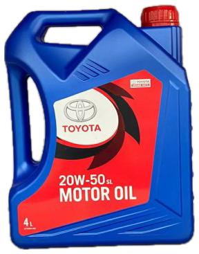 TOYOTA ENGINE OIL 20W50 4 L