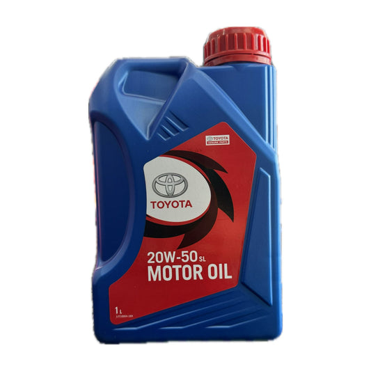 TOYOTA ENGINE OIL 20W50 1L