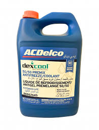 ACDELCO COOLENT RED USA 4 L
