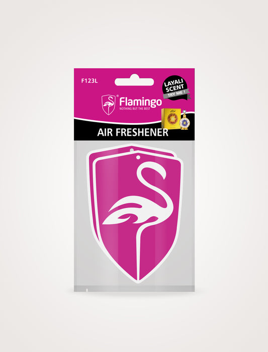 Flamingo PAPER AIR FRESHENER-COCO