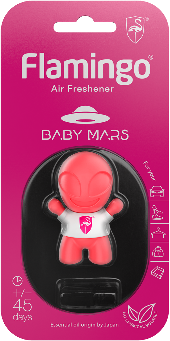فلامينجو إيف معطر هواء بالفراولة