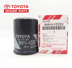 TOYOTA OIL FILTER YZZ E2