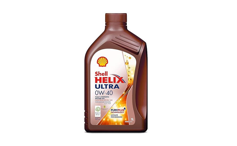 SHELLHELIX ULTRA 0W40 FULLY SYNTHETIC 1L