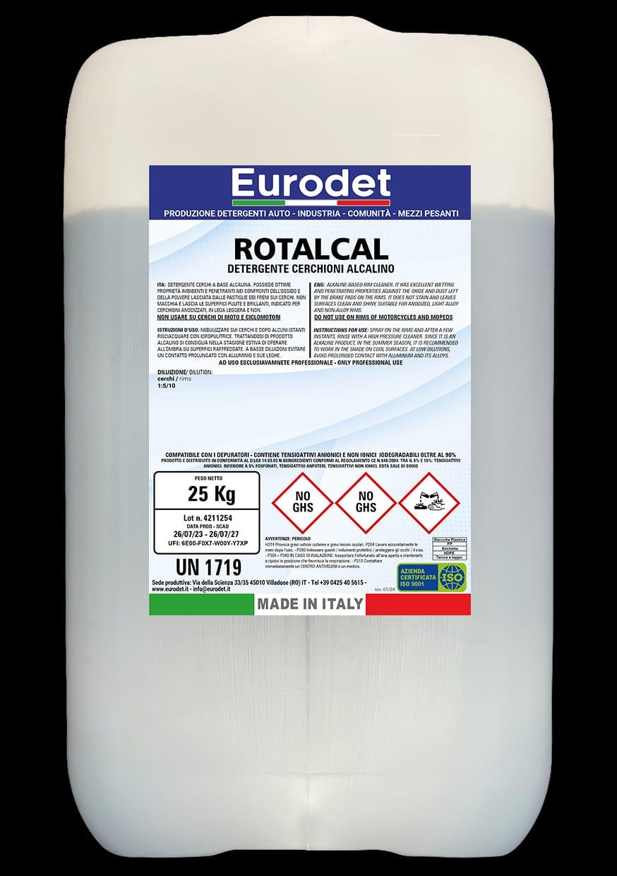 Rotalcal Eurodet 25KG