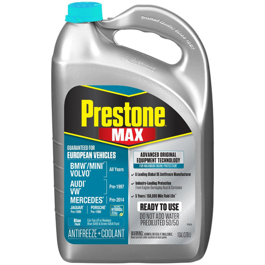 PRESTONE EUROPEAN COOLANT (BLUE) 3.780 LITR