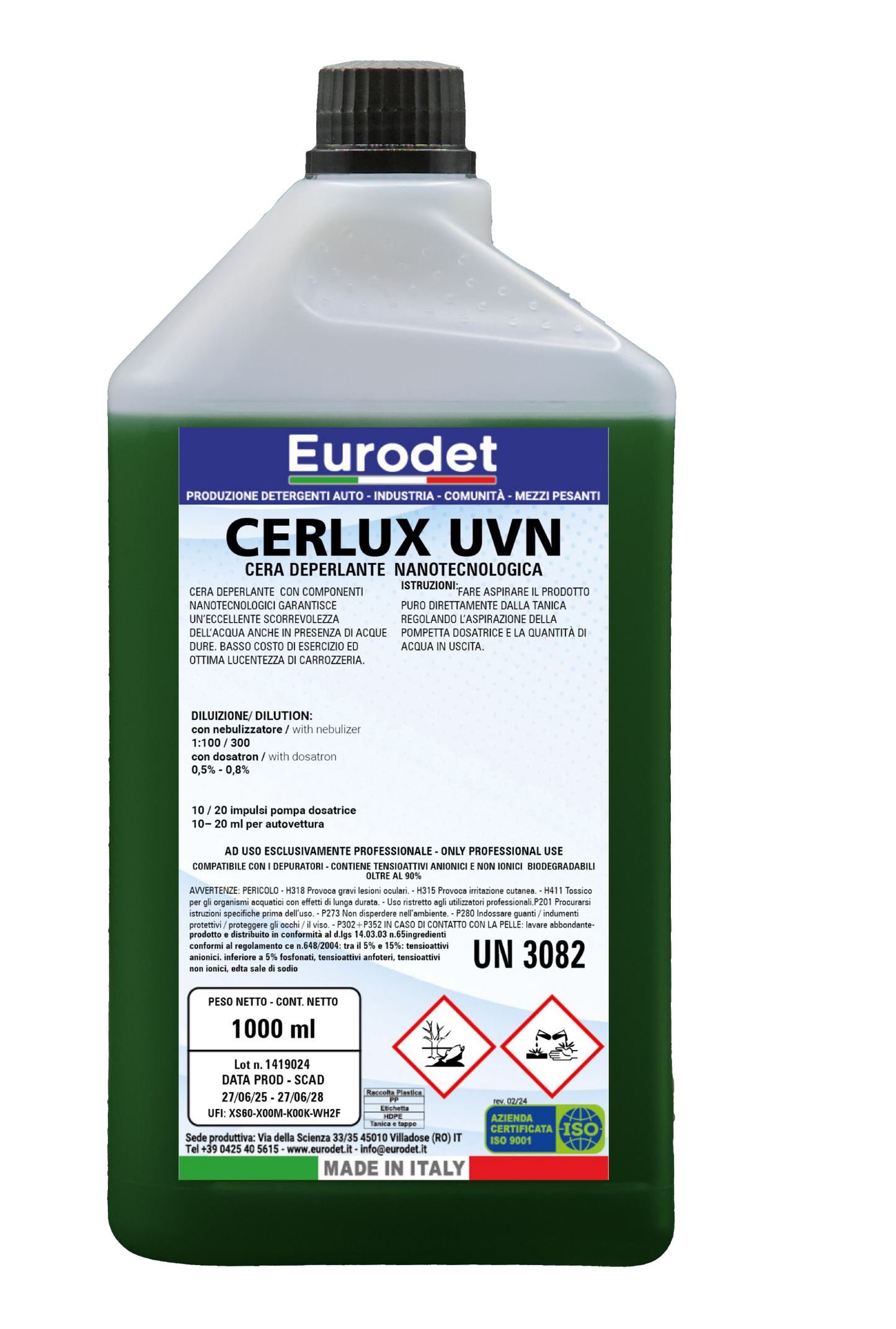 Cerlux UVN Eurodet 1KG