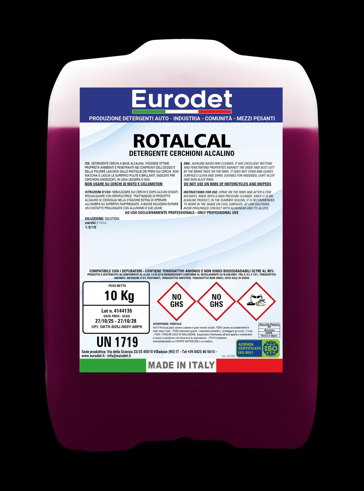 Rotalcal Eurodet 10KG