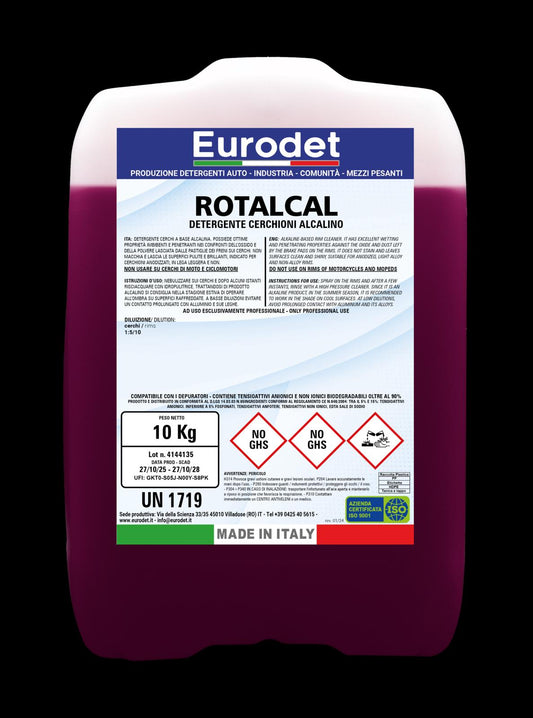 Rotalcal Eurodet 10KG