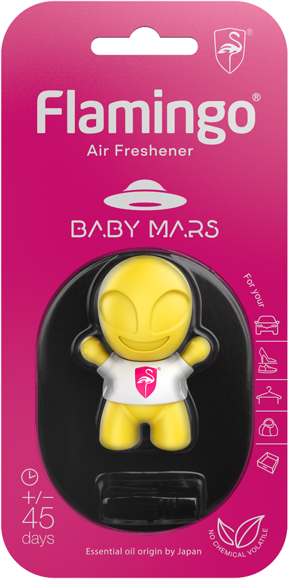 فلامينجو إيف معطر هواء فانيليا