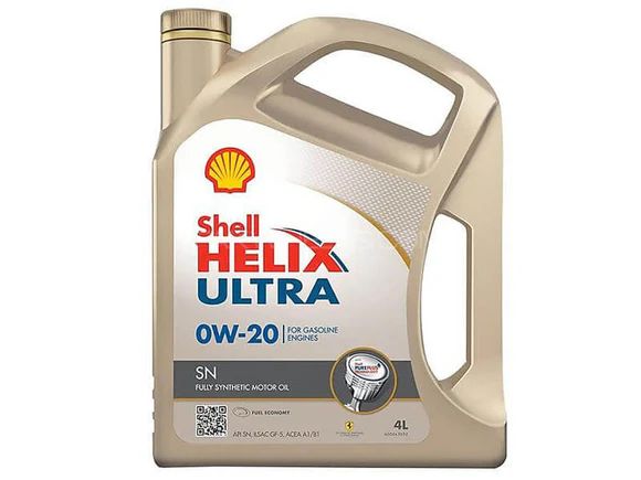 SHELL HELIX-ULTRA 0W20 4L